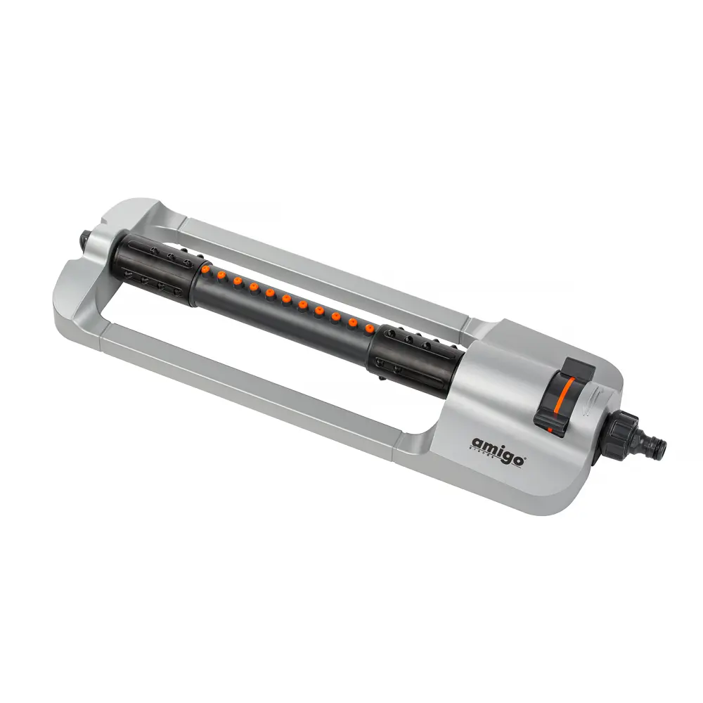 Осциллирующий дождеватель Amigo для равномерного полива газона 89347121 STLM-1380280