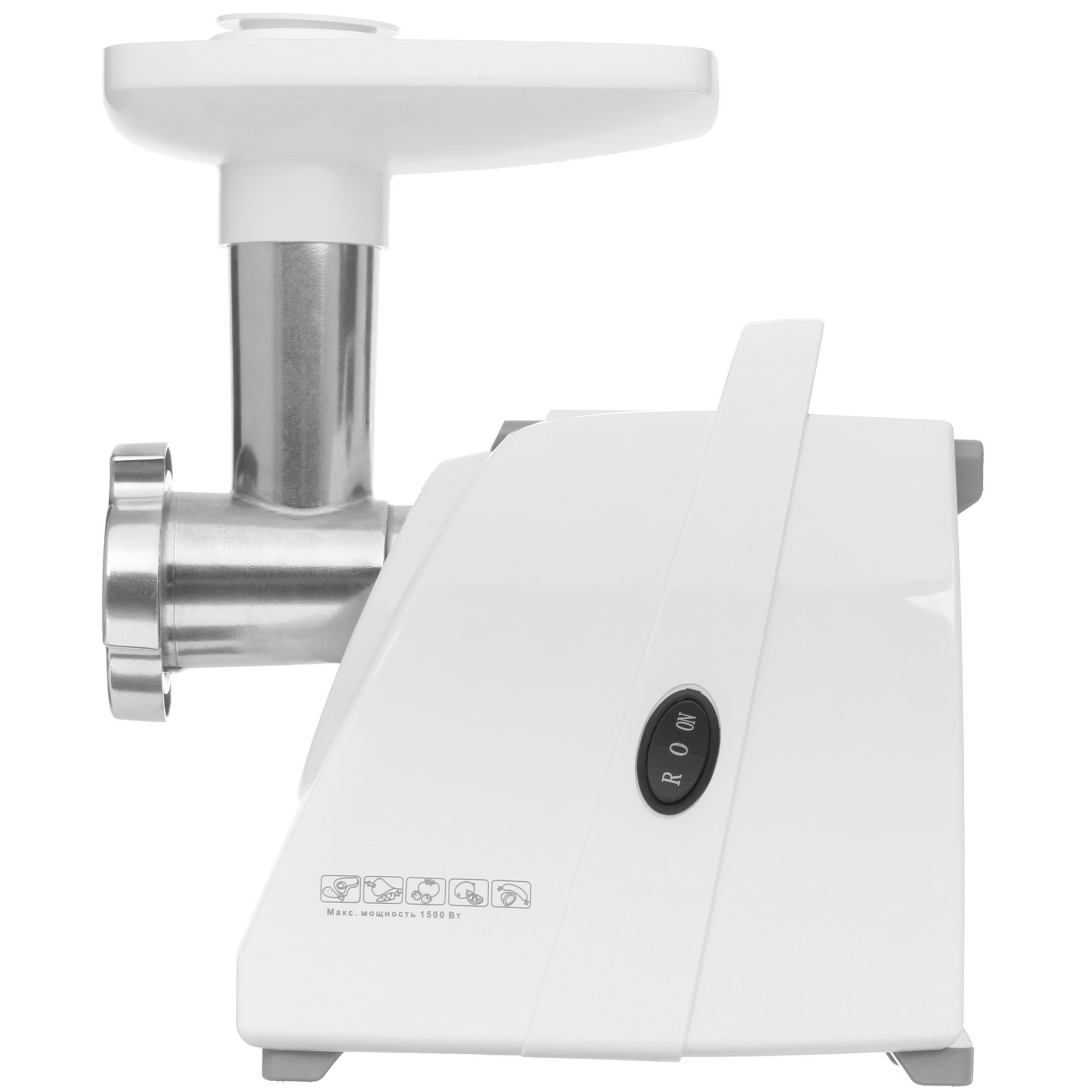 1133484 Мясорубка электрическая Аксион М 33.02 белый STDN-0112265 - Вид №2