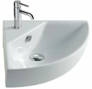 5202 Подвесная раковина настенная овальная Galassia EDEN белая