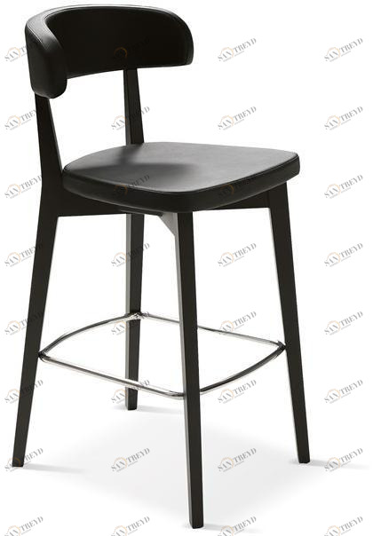 Febal Casa Высокий табурет, обитый экокожей, со спинкой Loto sun-id-1462770