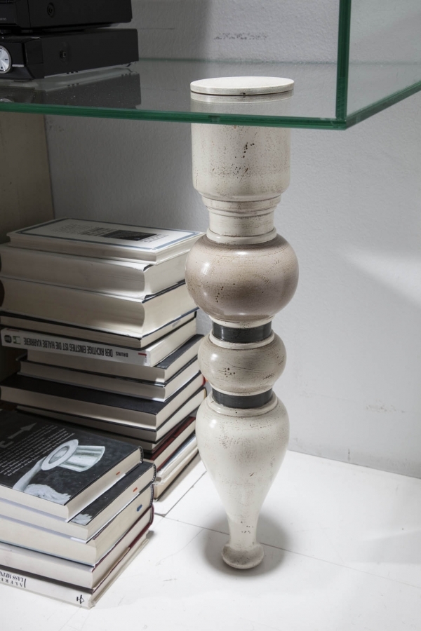 078999 Тумбочка под ТВ Lola Glamour London Santreyd - Вид №1