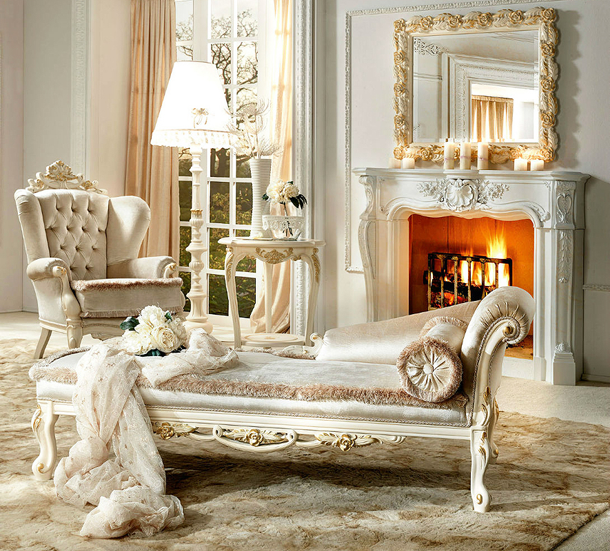 Кушетка  ANTONELLI MORAVIO 3056 CHARME