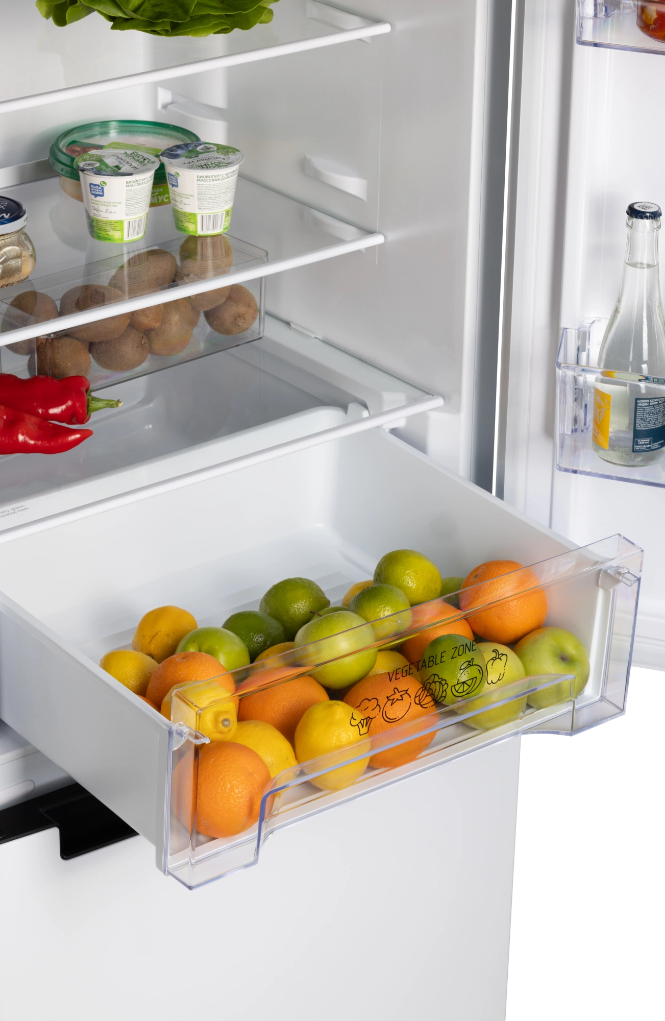 9291856 Холодильник с морозильником   NORD NRB 154 W белый STDN-0068895 - Вид №6