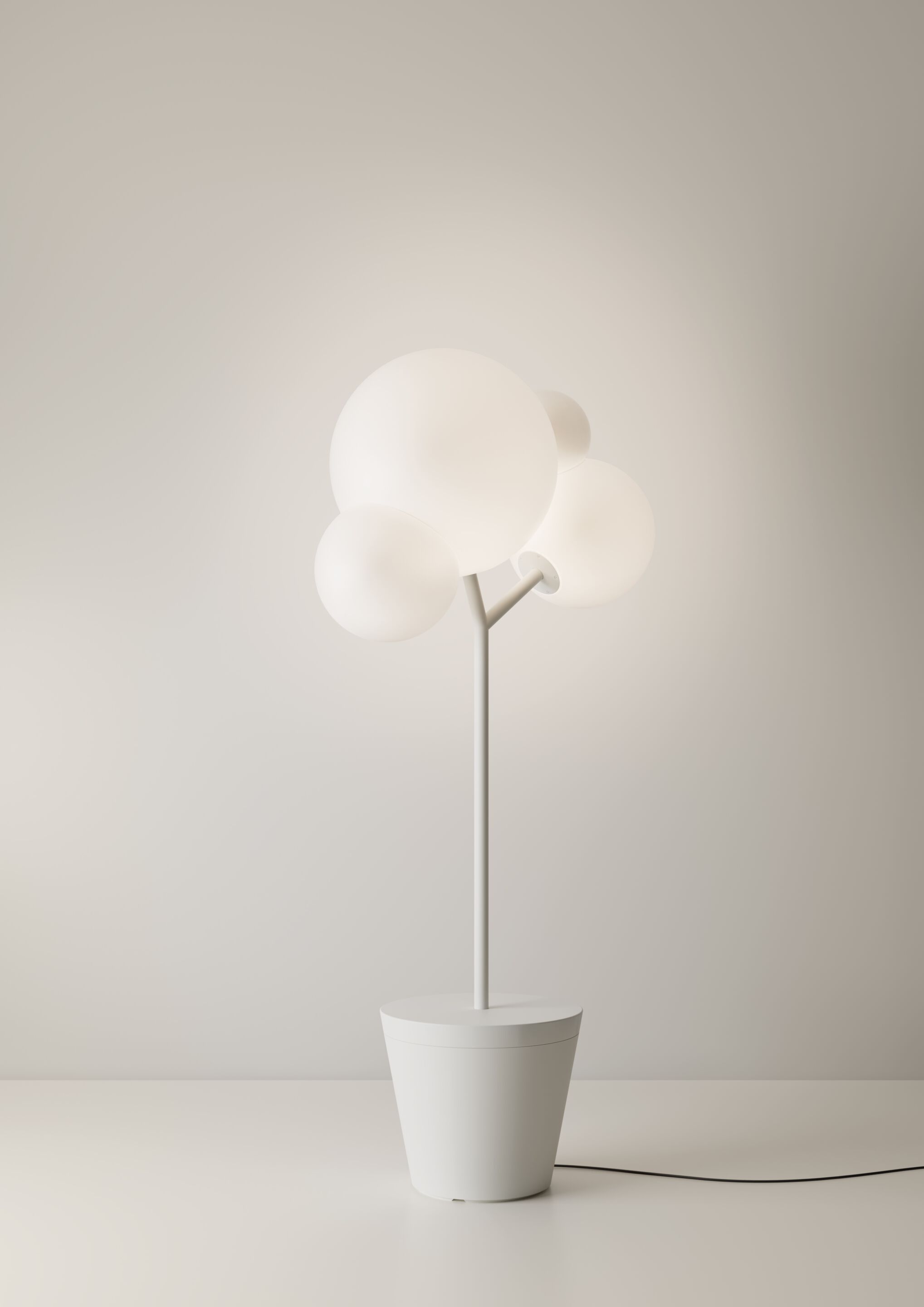 Металлическая напольная лампа Zafferano TREE OF LIGHT ARCH-00087801 - Вид №2