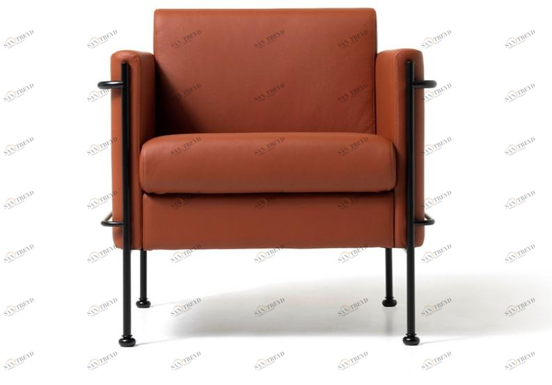 Diemme Кожаное кресло с подлокотниками Jazz sun-id-1381625