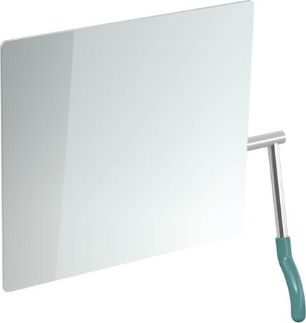 802.01.100R поворотное зеркало HEWI USA Produkte  - Вид №6