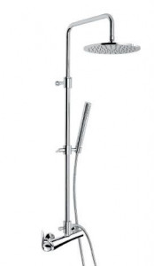 9100284CR Душевая колонна 9100284, цвет хром