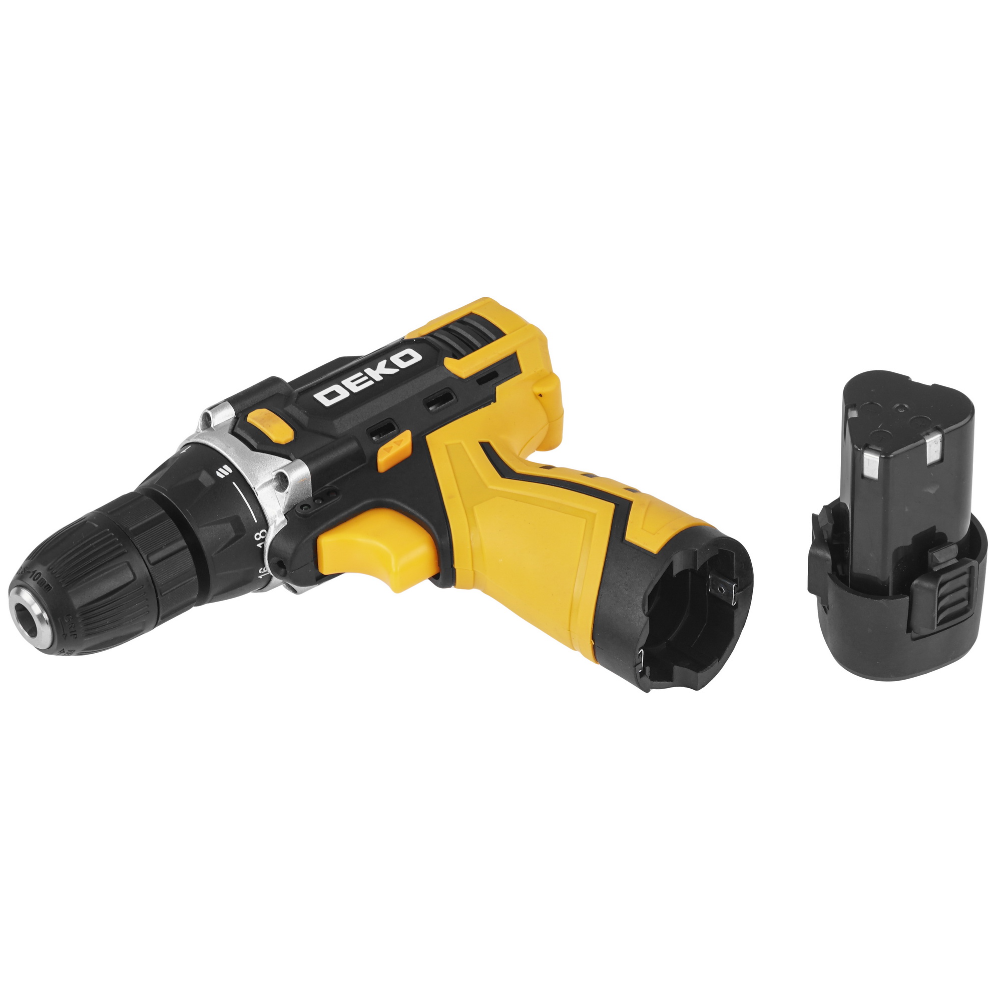 Дрель-шуруповерт DEKO DKCD12FU-Li SET3 5452268 STDN-0067374 - Вид №5