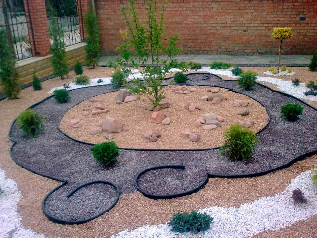 Садовый бордюр "Канта PRO", оливковый ГеоПластБорд GPBST-39 - Вид №4