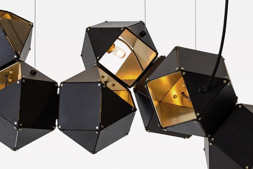 GABRIEL SCOTT Металлический светодиодный подвесной светильник Welles sun-id-1474778 - Вид №3