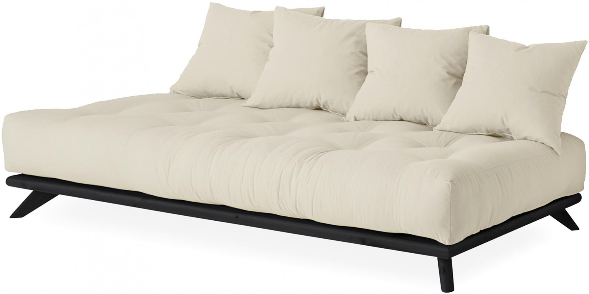 2000983212870 Кушетка senza черная Karup design Senza