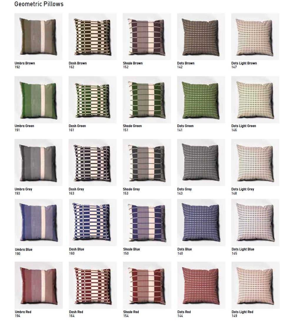 2-местный тканевый модульный садовый диван Kettal Bitta ARCH-00076175 - Вид №12