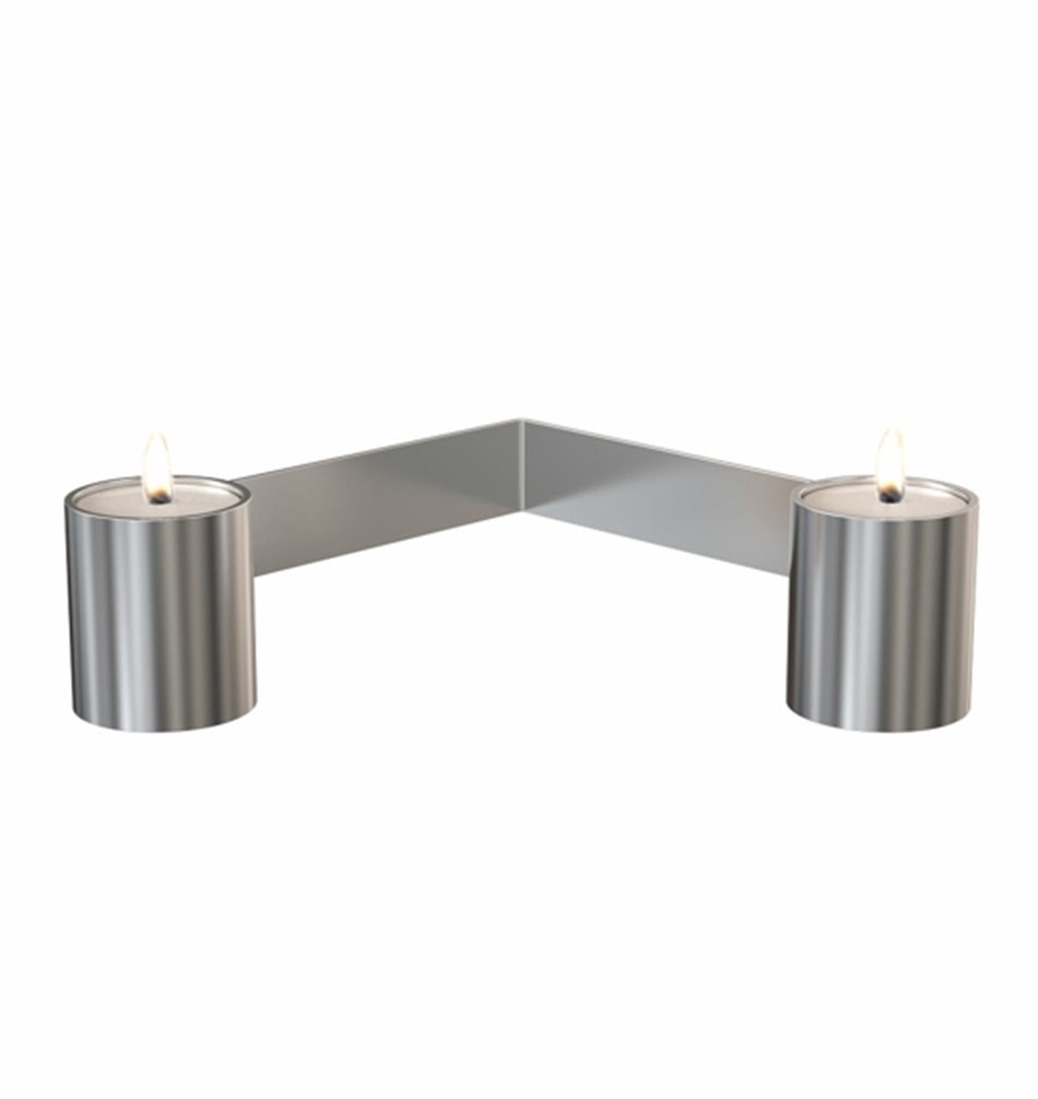 FROST Подсвечник N2004, двойной sun-id-1965808 - Вид №19