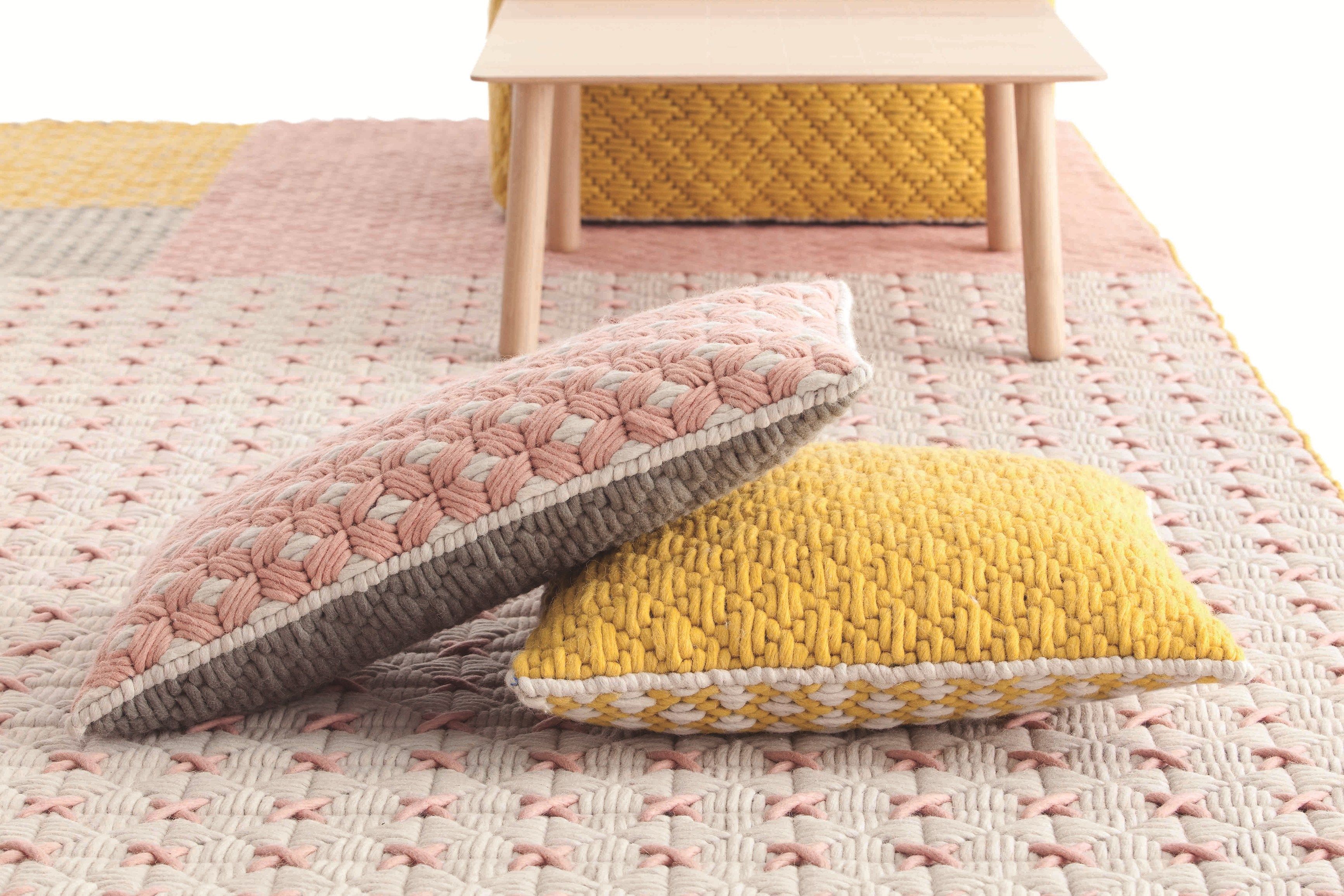 Прямоугольный ковер ручной работы из ткани GAN Silaï ARCH-00103936 - Вид №57