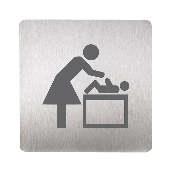 95445 Табличка - комната новорожденных SANELA 