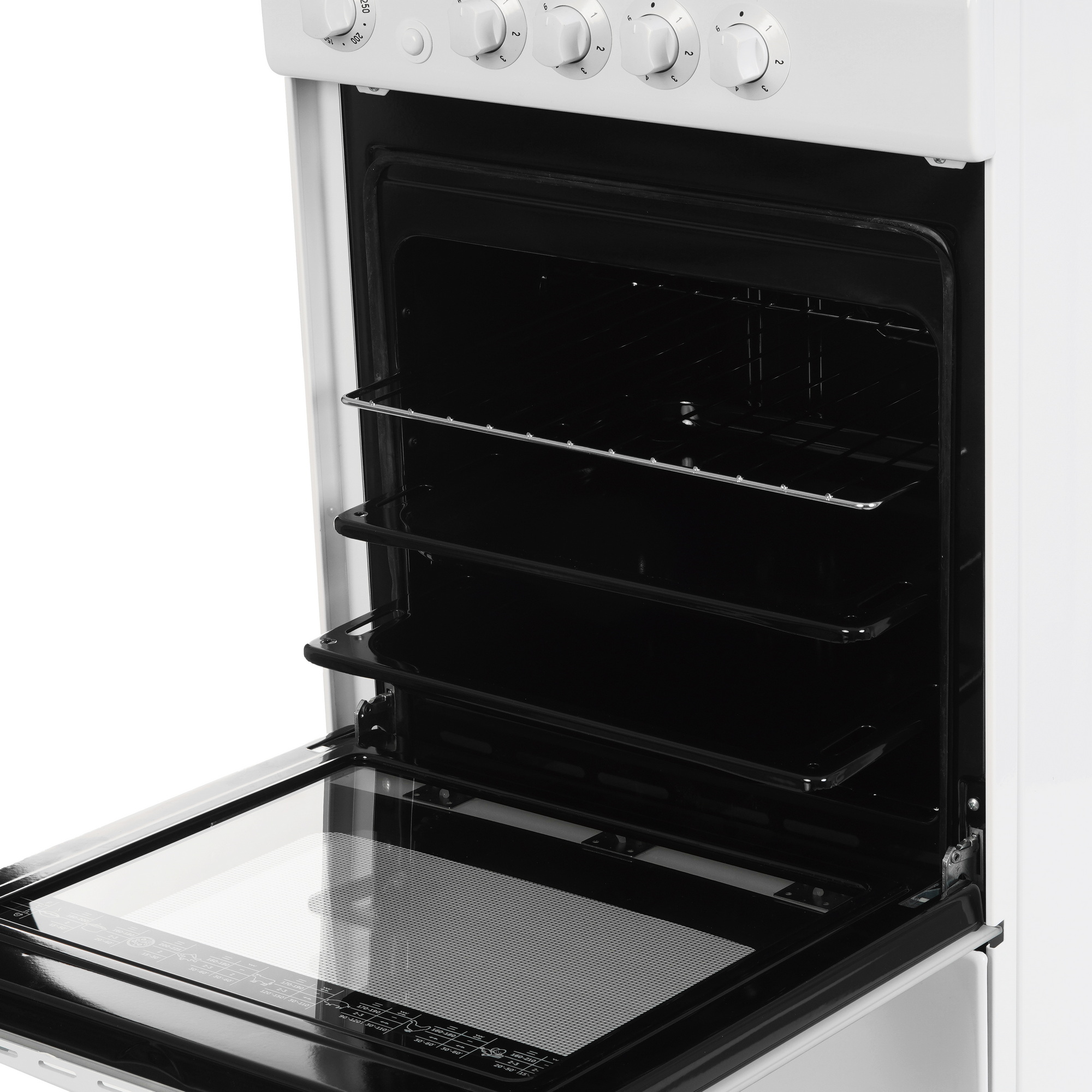 1185568 Электрическая плита De Luxe 5004.13Э (кр) белый STDN-0044075 - Вид №5