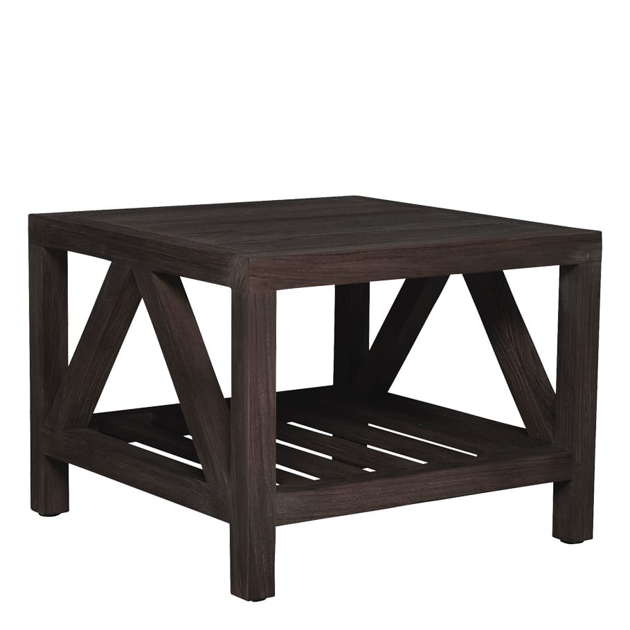 Квадратный стол из тикового дерева JANUS et Cie Беседка ARCH-00036681 - Вид №3