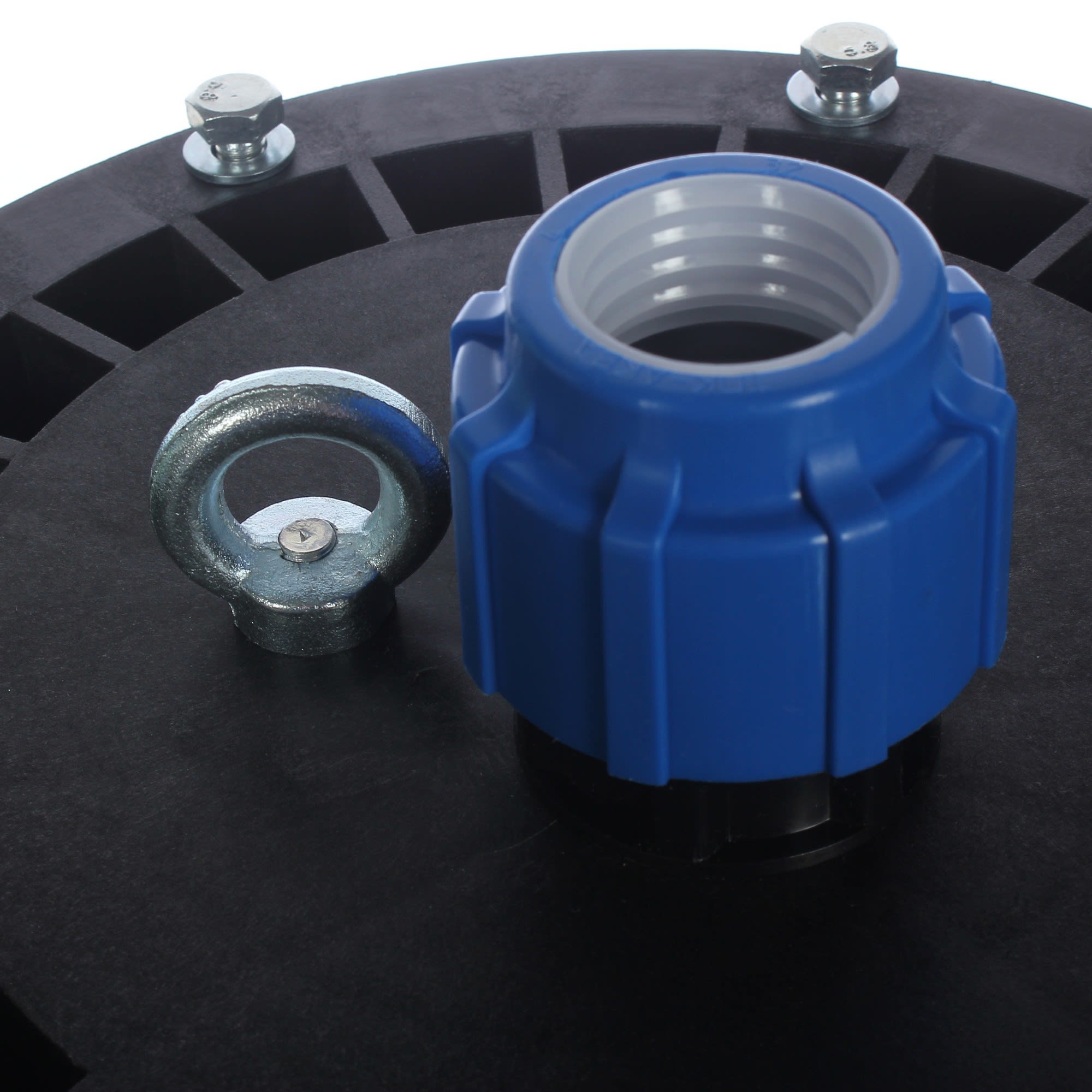 18706976 Оголовок для скважин, универсальный 125-165/32, пластик Santreyd  - Вид №1