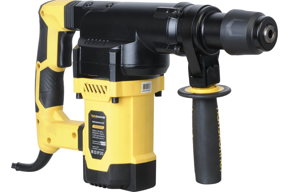 Перфоратор Hanskonner HRH1836RE 9070774 STDN-0073280 - Вид №1