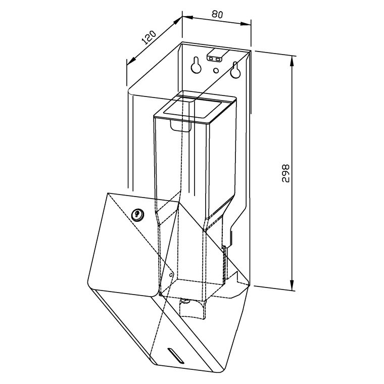 727334 Дозатор дезинфицирующего средства ПП102-7 WAGNER_EWAR Wagner Ewar  - Вид №1