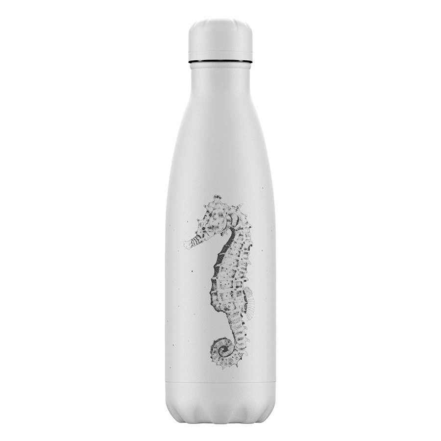 B500SL2SHR Термос sea life, seahorse, 500 мл Chilly's Bottles 