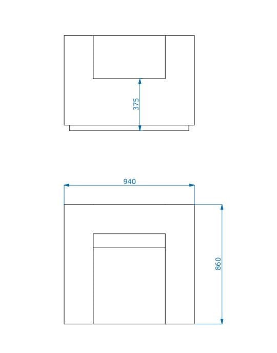 Кресло QM Foam с подлокотниками для контракта Quinze & Milan Rpbw ARCH-00125559 - Вид №5