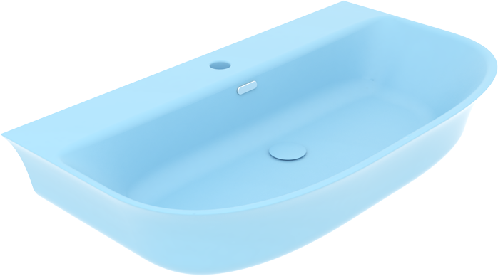 FLLAVBW8023 Подвесная раковина настенная GSG CERAMIC Flut