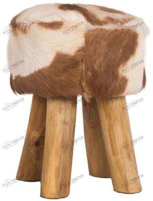 Il Giardino di Legno Низкий садовый табурет Remix Rmix0377