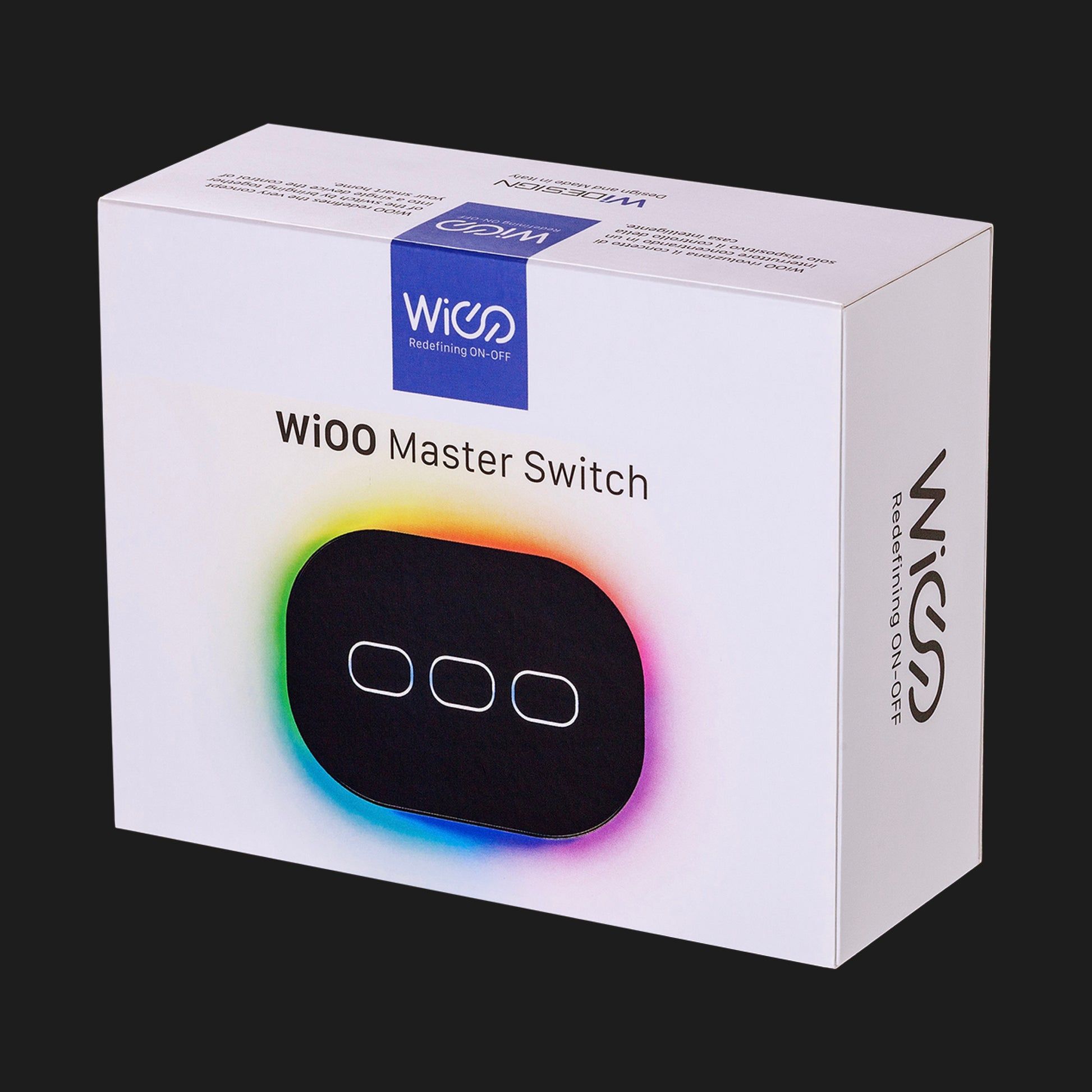Умный переключатель стекла и ABS WiDesign WIOO MASTER SWITCH HOMEKIT ARCH-00058432 - Вид №8