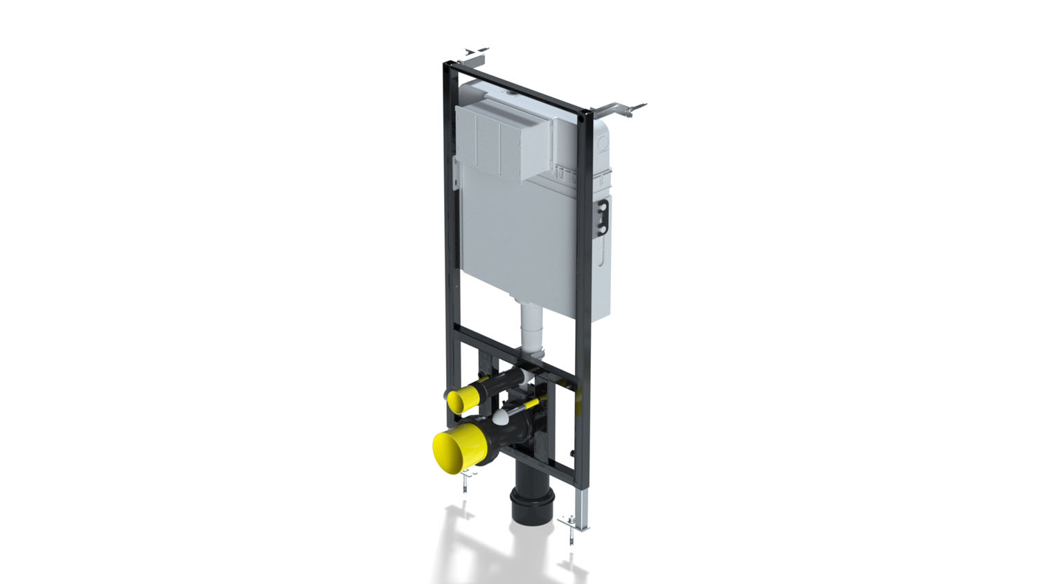 T022113 Быстрая установка перед стеной для плавно подвесного унитаза Eca  - Вид №1