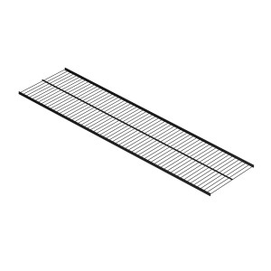 Сеточная полка , 1206х306х15 мм, черный LJPS0553 Public Steel Россия
