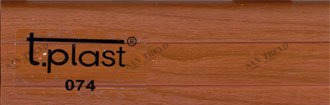 Угол внутр. для плинтуса 074 вишня темная T-PLAST 25410271