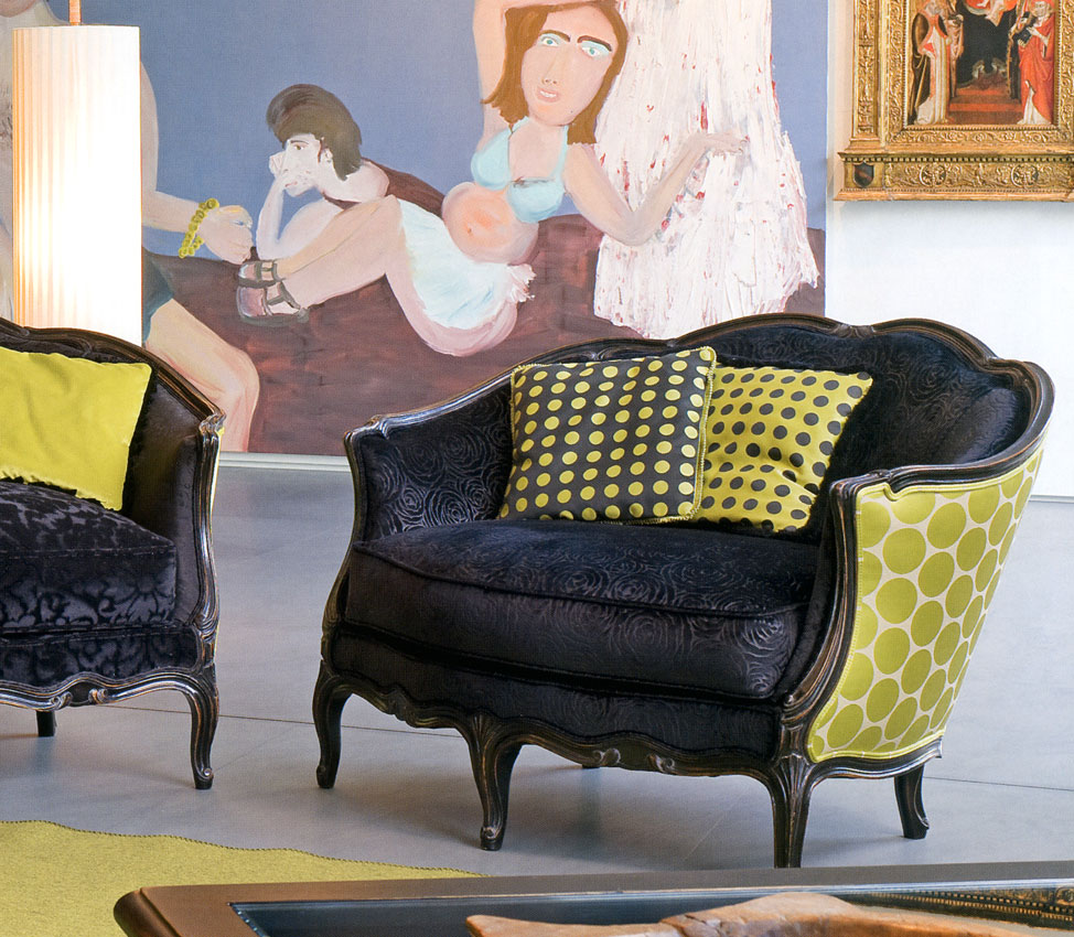 Кресло  SALDA ARREDAMENTI 234 