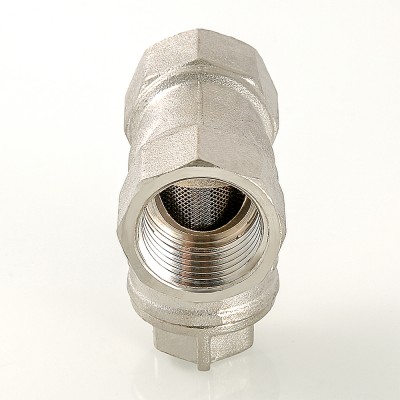 VT.385.N.04 Фильтр механической очистки прямой, "мини" Valtec ½"  - Вид №15