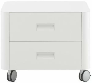 Ligne Roset Офисный комод из ДСП на колесиках Travel studio 001pal10