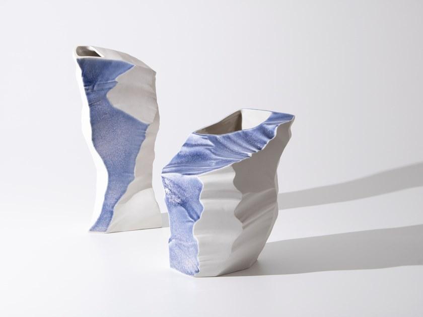 Fos Ceramiche Фарфоровая ваза Artika Artika sky -1 / artika sky -3 - Вид №1