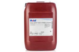 17415828 Мотороное масло Super 3000 X1 Formula FE 5W30 синтетическое 20 л 153394 MOBIL