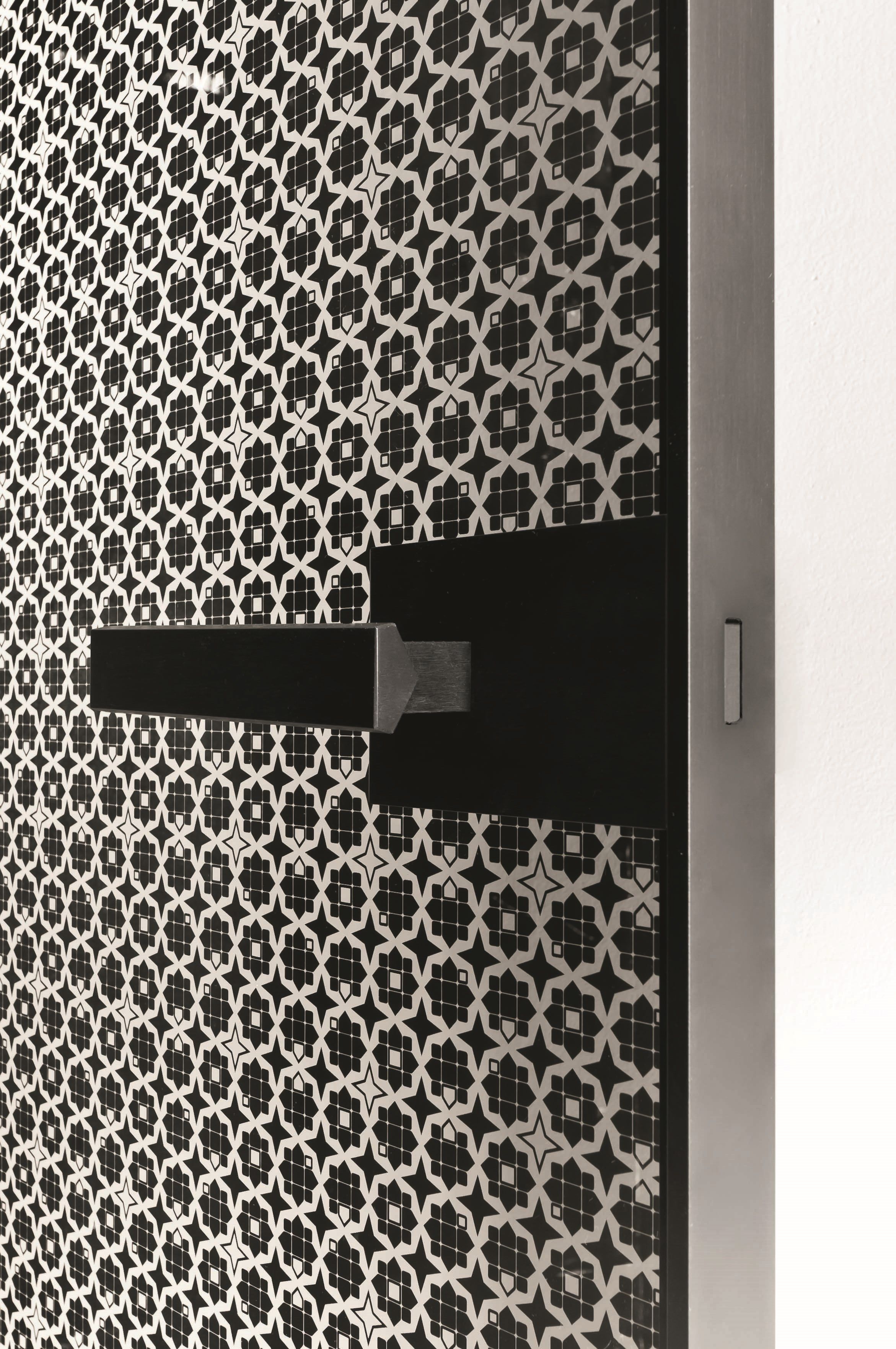 Стеклянная распашная дверь ALBED ARCH-00069717 - Вид №6