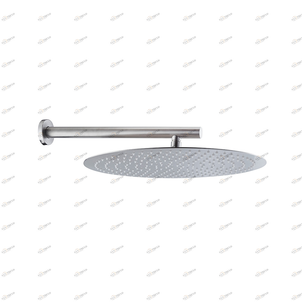 Настенный душ со струей дождя. X-STEEL 316 NEWFORM Италия 69657X