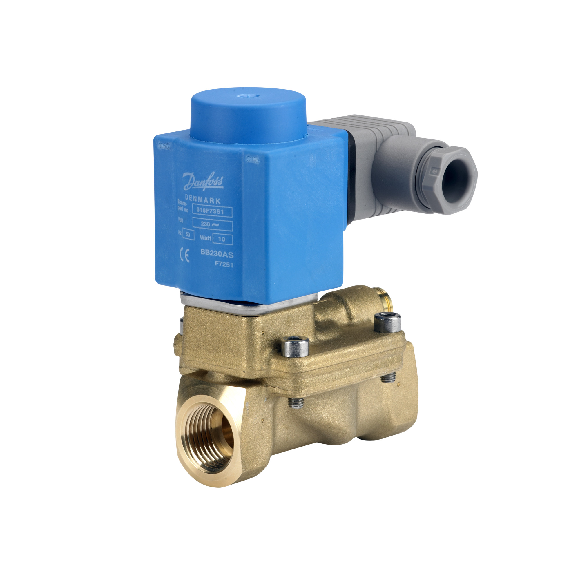 Danfoss EV220B — двухходовые электромагнитные клапаны для общей промышленности Клапан электромагнитный EV220B 032U7152  - Вид №29
