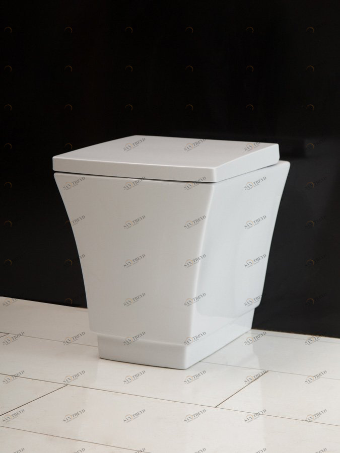 Унитаз приставной BelBagno REGINA Приставной унитаз напольный Белый BELBAGNO REGINA Китай