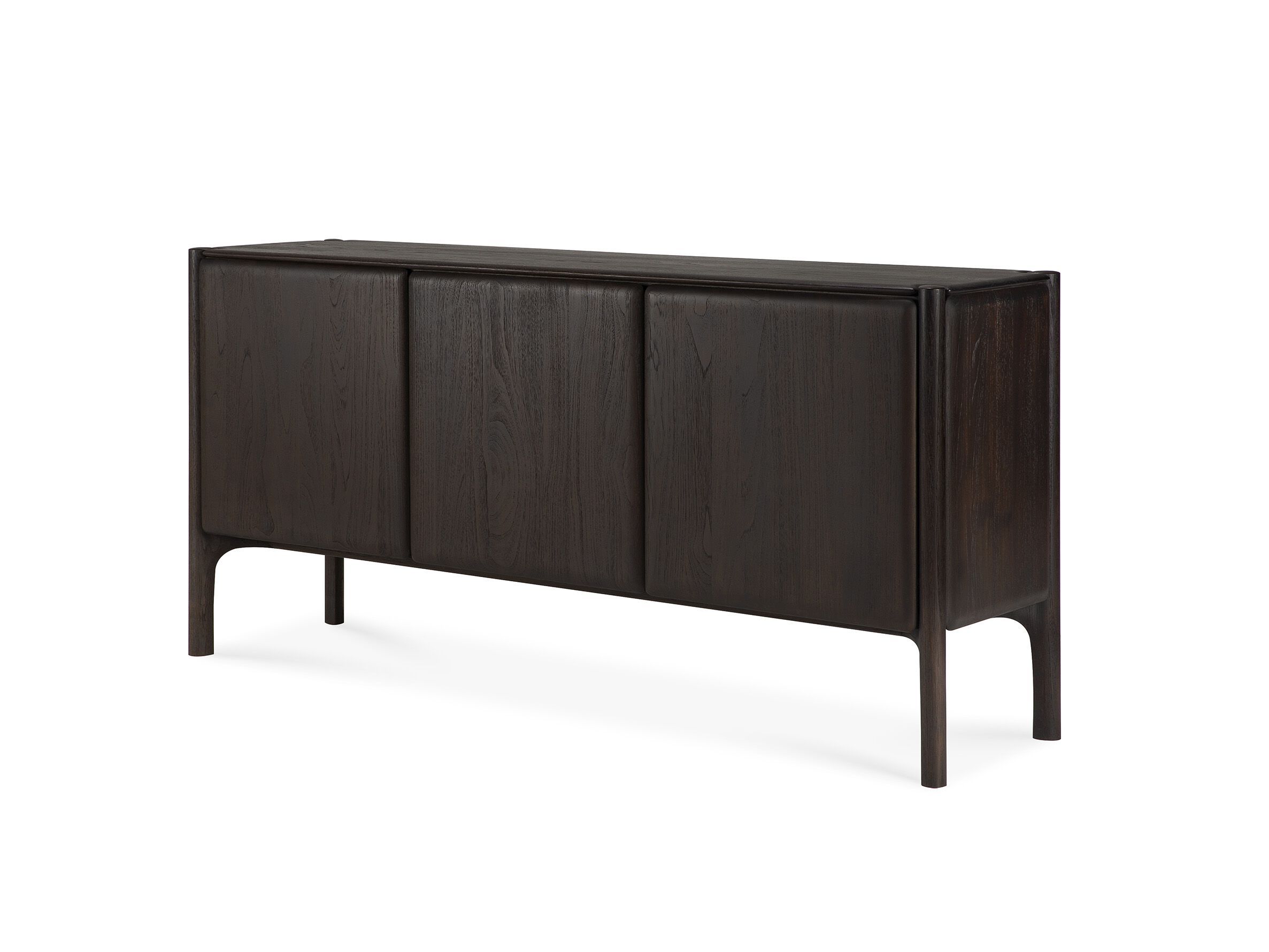 Шкаф из тикового дерева с 3 распашными дверями Ethnicraft PI ARCH-00137921 - Вид №2