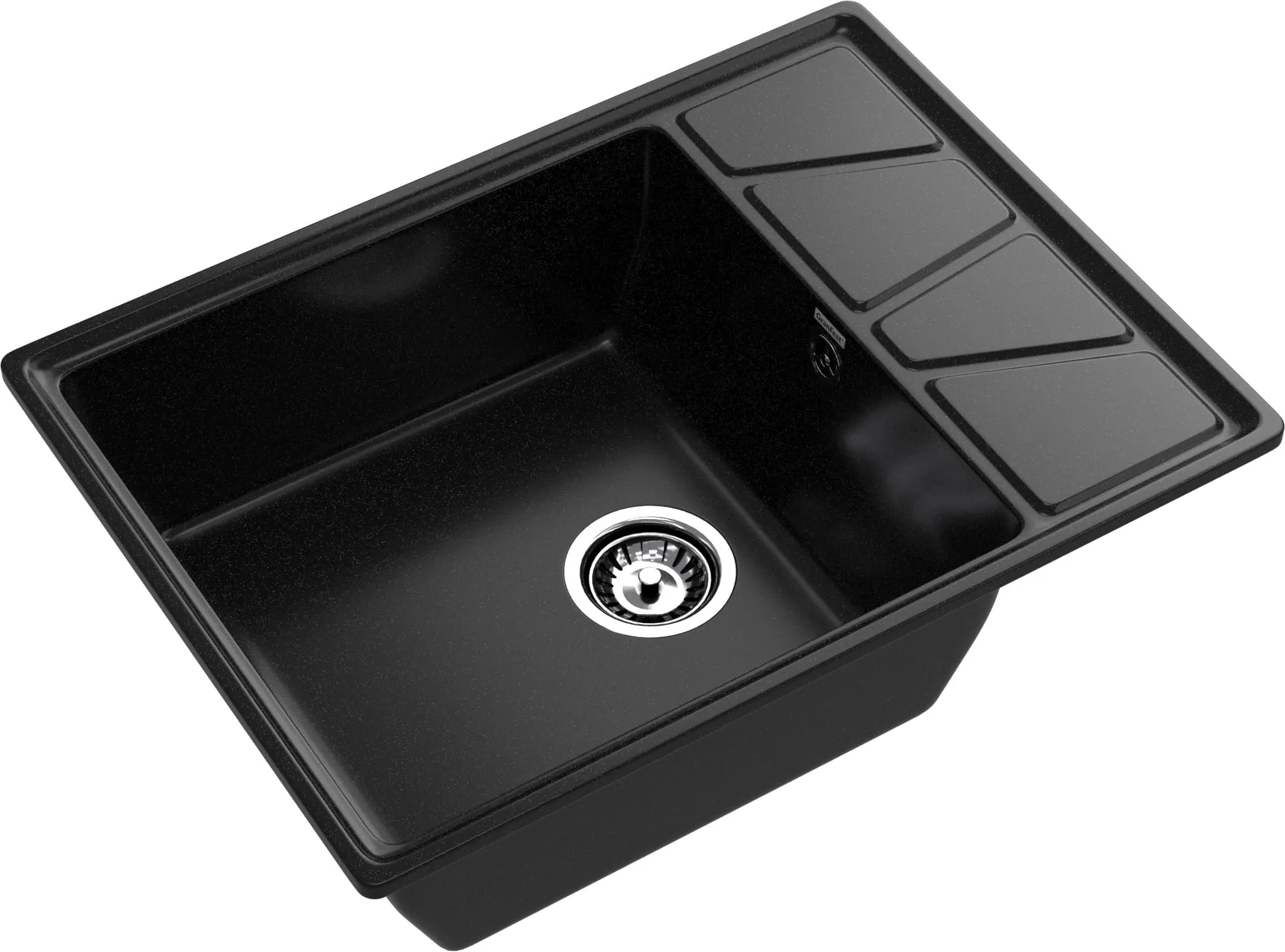 Кухонная мойка Искусственный камень VERTEX S191 GranFest V-680L-S191 - Вид №3