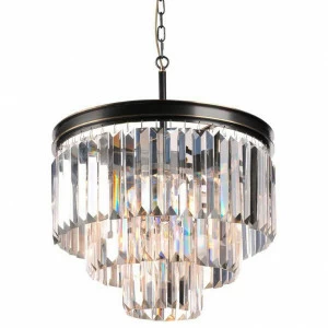 Подвесной светильник Newport 31106/S Black NEWPORT 31100 275676 Прозрачный;серебро