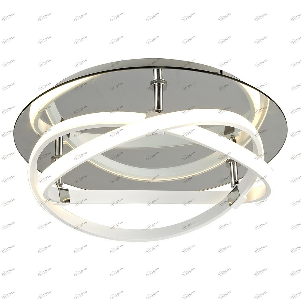 Потолочный светодиодный светильник Mantra Infinity 5992 Хром MANTRA ДИЗАЙНЕРСКИЕ, INFINITY WHITE 083956 Хром 