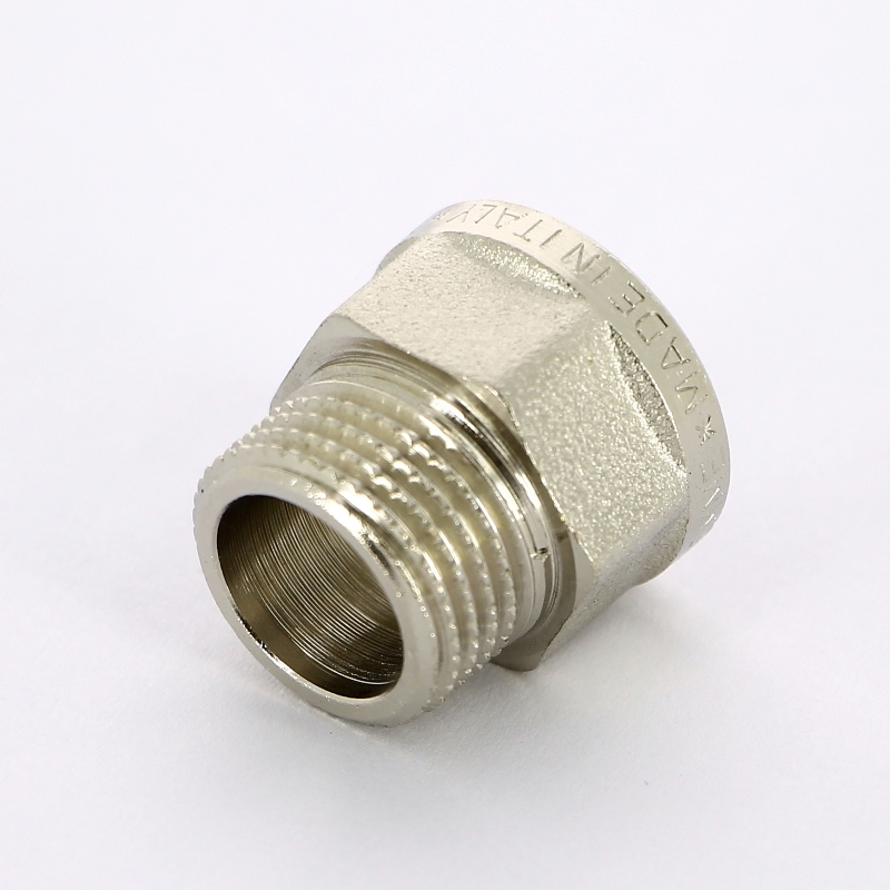 Переходник НВ никелированный TIEMME 1/2" 1500477