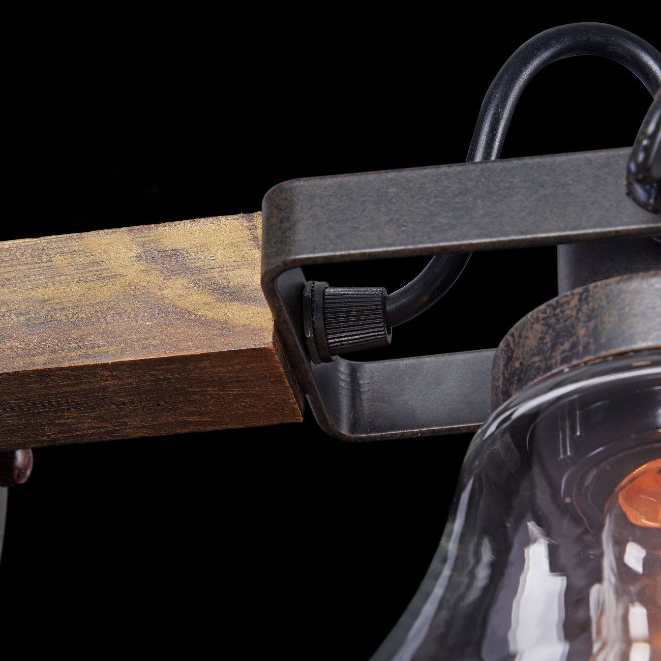 Бра настенное черное Lorenza FR4171-WL-01-B FREYA LOFT 00-3957491 Черный - Вид №3