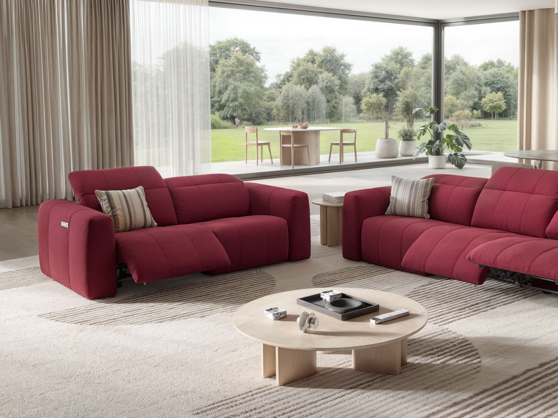 3-местный тканевый диван Sofanella Флорида ARCH-00076418 - Вид №1