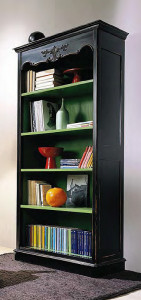 Книжный шкаф  SERAFINO MARELLI R104  - 1
