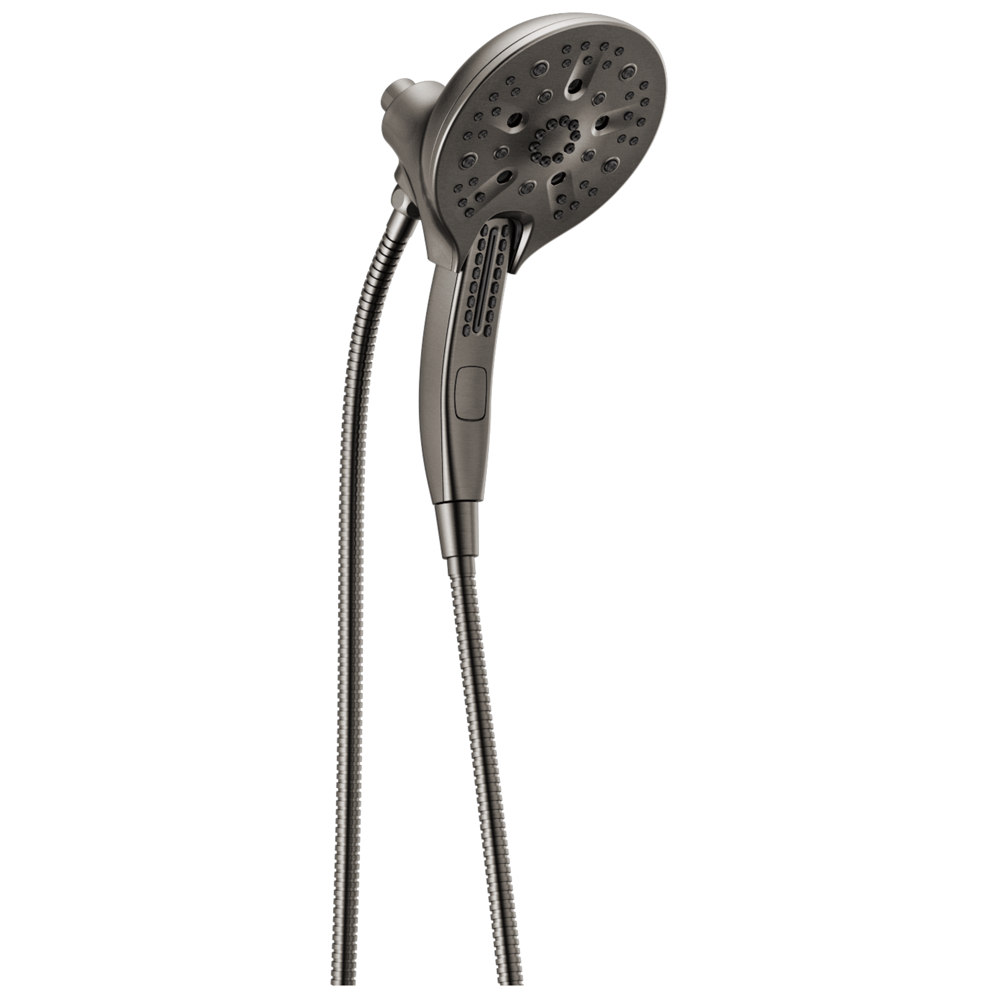 58620-KS25-PK In2ition® H2Okinetic® Душ два в одном с 5 настройками Delta Faucet Universal Showering Черный нержавеющий 